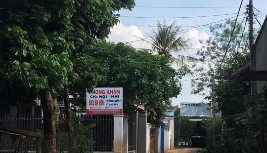 Đến phòng khám tư khám bệnh, nữ hiệu trưởng tử vong bất thường