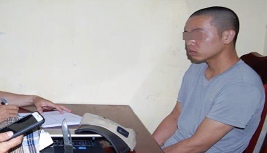 Bắt đối tượng đột nhập vào chùa, dùng dao uy hiếp sư cô