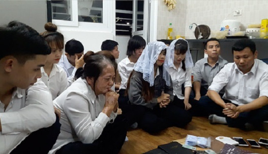 Phát hiện 12 người hoạt động Hội Thánh Đức Chúa Trời ở Nghệ An