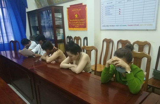 Tạm giữ nam thanh niên chuyên "điều" gái bán dâm tại khách sạn