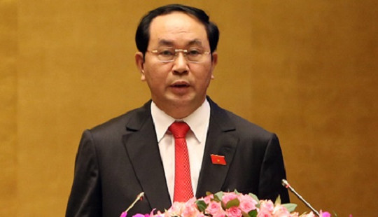 Bài viết của Chủ tịch nước Trần Đại Quang nhân kỷ niệm 43 năm Thống nhất đất nước