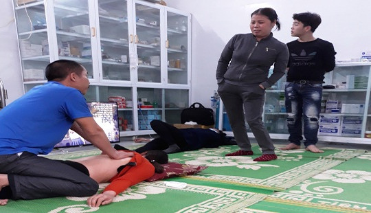 “Bác sỹ” chữa bệnh chui “vẽ” bệnh moi tiền bệnh nhân