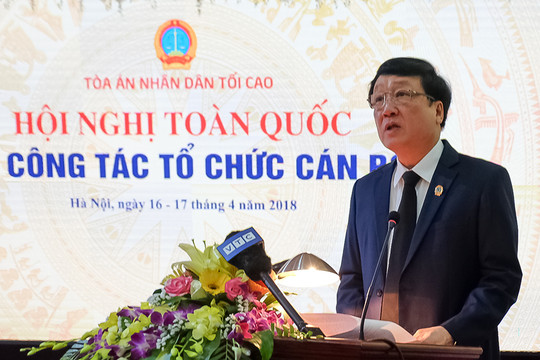 Đội ngũ cán bộ, công chức Tòa án đã có sự chuyển mình vượt bậc về chất lượng