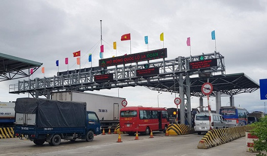 Khánh Hòa: BOT Ninh Lộc liên tục xả trạm vì ùn tắc
