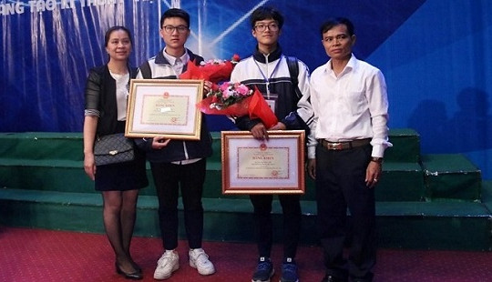 Một thí sinh Việt Nam bị từ chối cấp visa sang Mỹ tham dự Cuộc thi Khoa học Kỹ thuật quốc tế