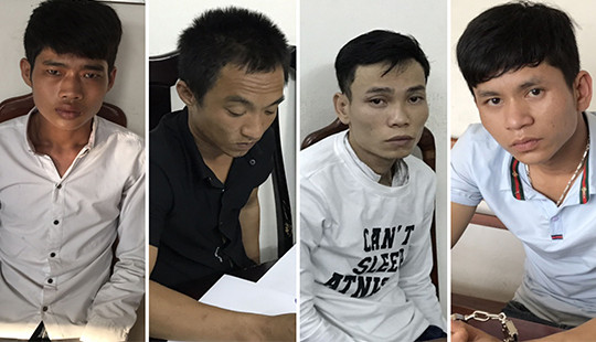Bắt băng nhóm trộm két sắt “cuỗm” hơn 1 tỷ đồng