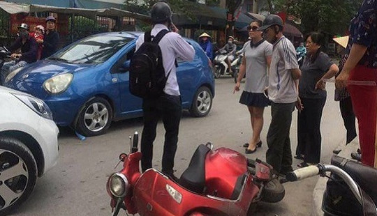 Nữ tài xế bị lên án vì tuyên bố gây sốc “mạng người không quan trọng”