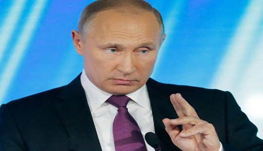 Tổng thống Nga Vladimir Putin ký lệnh cách chức một loạt tướng