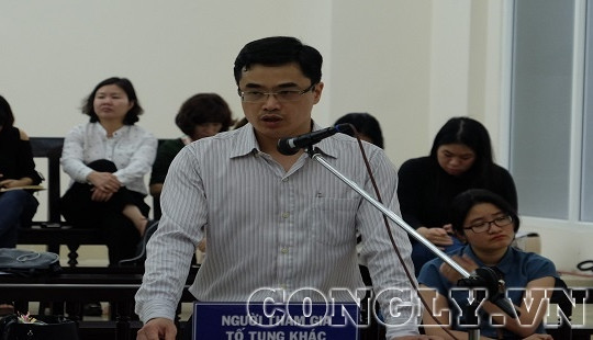 Nguyên Phó TGĐ Trần Thanh Quang bị đề nghị khởi tố tại phiên tòa phúc thẩm Hà Văn Thắm