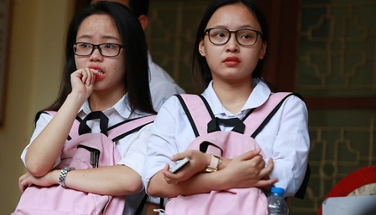 Ngày 30/5, Hà Nội công bố danh sách học sinh trúng tuyển theo diện tuyển thẳng