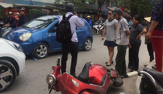 Vụ nữ tài xế phát ngôn gây phẫn nộ, chuyển sang cơ quan điều tra