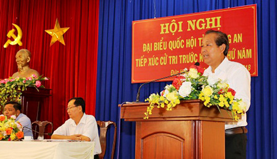Tinh giản biên chế, có chính sách đãi ngộ bảo đảm cho công chức để PCTN hiệu quả