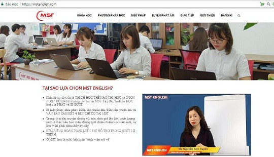 Vụ giáo viên mắng học viên "óc lợn": Trung tâm hoạt động chui