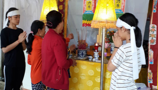 Rơi nước mắt trước tâm thư của người cha để lại cho 2 con