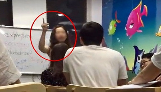 Vụ giáo viên mắng học viên "óc lợn", Sở GD-ĐT Hà Nội yêu cầu làm rõ