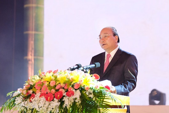 Thủ tướng dự lễ đón bằng UNESCO ghi danh nghệ thuật bài chòi
