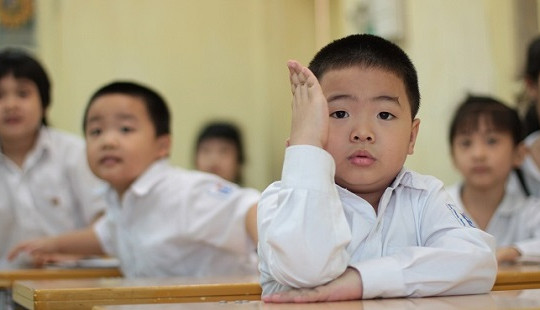 42% học sinh chưa sẵn sàng vào lớp 1