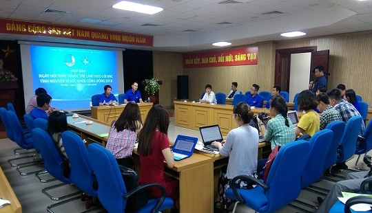 63 tỉnh, thành phố sẽ tổ chức “Ngày hội Thầy thuốc trẻ làm theo lời Bác”