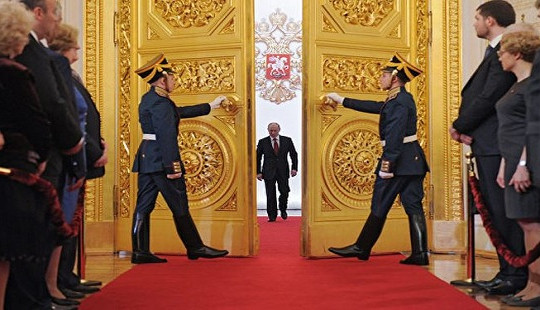 Ông Putin tuyên thệ nhậm chức Tổng thống nhiệm kỳ mới