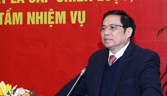 20 năm thực hiện chiến lược cán bộ và những bài học quý giá