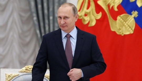 Tổng thống Vladimir Putin – hình ảnh trỗi dậy của nước Nga
