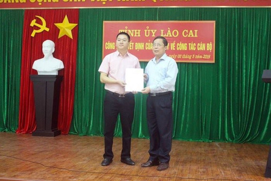 Con trai Bí thư Tỉnh ủy Lào Cai được bầu làm Phó chủ tịch huyện Bát Xát