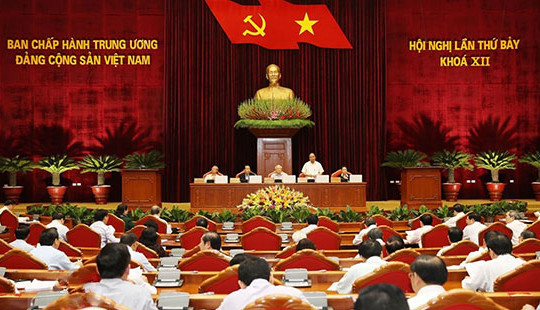 Hội nghị Trung ương 7 thảo luận về xây dựng cán bộ cấp chiến lược