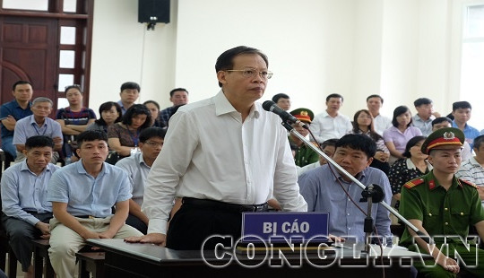 Nguyên Tổng Giám đốc PVN mong được giảm án để hoàn thành công trình khoa học