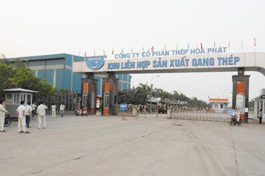 Cháy ở công ty Thép Hòa Phát, 3 công nhân tử vong