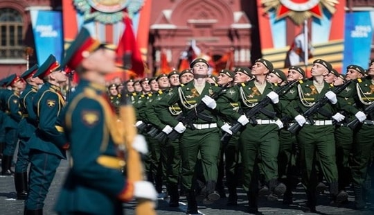 Nga diễu binh hoành tráng mừng Ngày Chiến thắng phát xít lần thứ 73