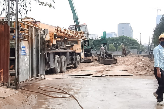 Bắc Ninh: Sai phạm nghiêm trọng tại dự án chung cư xây dựng không phép