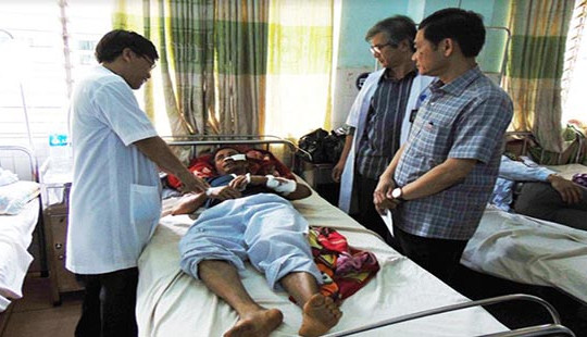Tạm giữ tài xế gây tai nạn làm 3 người chết, 5 người bị thương