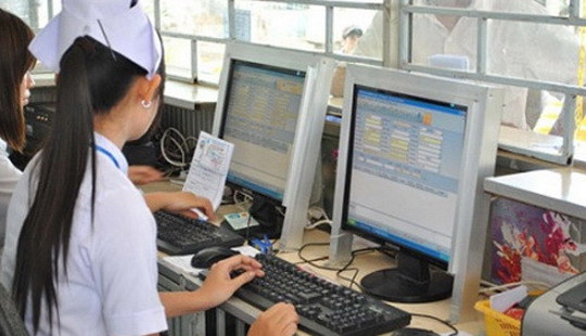 Thẻ BHYT phải có gắn chíp với giải pháp công nghệ do Việt Nam làm chủ