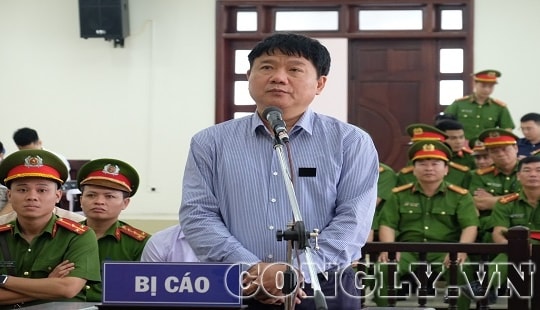 Bị cáo Đinh La Thăng: Người đứng đầu không có nghĩa việc gì cũng buộc phải biết