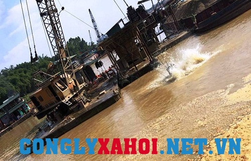Khai thác cát tại Sông Lô: Tan tành bờ xôi, ruộng mật!