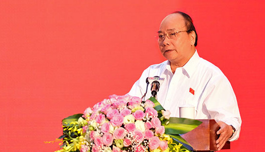 Thủ tướng giải đáp nhiều vấn đề "nóng" với cử tri Hải Phòng