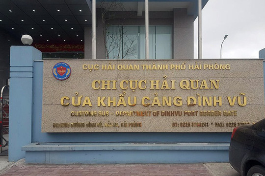 Tổng cục Hải quan thông tin kết quả xử lý vụ tiêu cực ở Cục Hải quan Hải Phòng