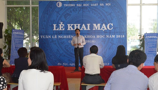 Khai mạc Tuần lễ khoa học công nghệ 2018