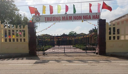 Nghi vấn giáo viên mầm non đánh bé gái 3 tuổi bị liệt dây thần kinh?