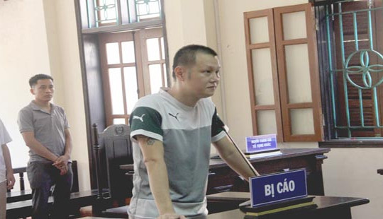Quậy phá tiểu thương, chém Công an khi bị vây bắt