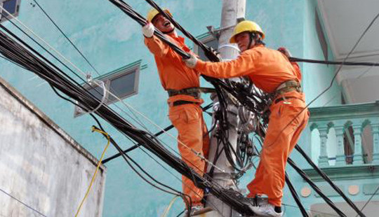 Đầu mùa nóng, sản lượng điện tiêu thụ điện đã tăng cao