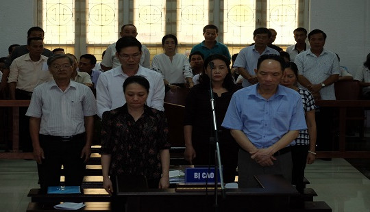 Nguyên Phó GĐ Sở NN & PTNT Hà Nội được đề nghị thay đổi tội danh