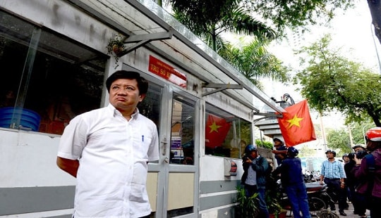 Phó Chủ tịch UBND quận 1 Đoàn Ngọc Hải  xin rút đơn từ chức