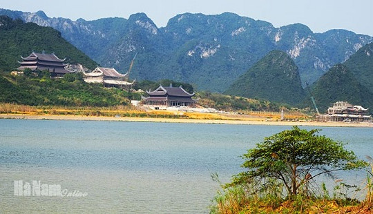 Quy hoạch tổng thể phát triển Khu DLQG Tam Chúc