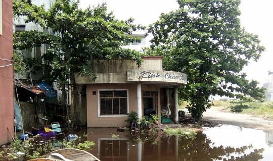 Đất công bỏ hoang, nhếch nhác sau thời gian dài cố gắng thu hồi