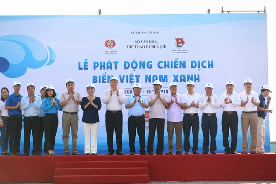 Lễ phát động bảo vệ môi trường trong hoạt động du lịch 2018