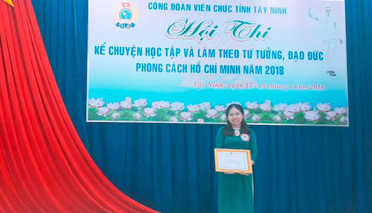 TAND tỉnh Tây Ninh học tập và làm theo tư tưởng đạo đức, phong cách Hồ Chí Minh năm 2018