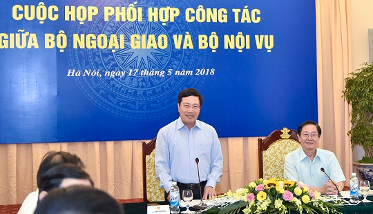Bộ Ngoại giao luôn thực hiện nghiêm túc quy định về tinh gọn bộ máy