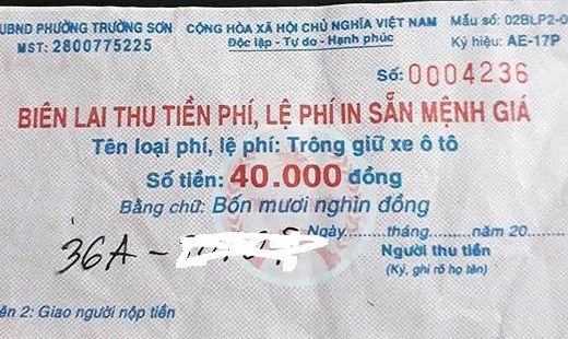 Kiểm tra, xử lý nghiêm việc thu vé gửi xe “trên trời”