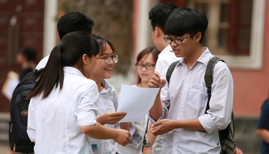 Thu hồi Đề án đổi mới thi THPT quốc gia giai đoạn 2018-2020